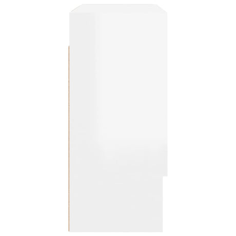 Wall Cabinet 60X31X70 Cm Engineered Wood