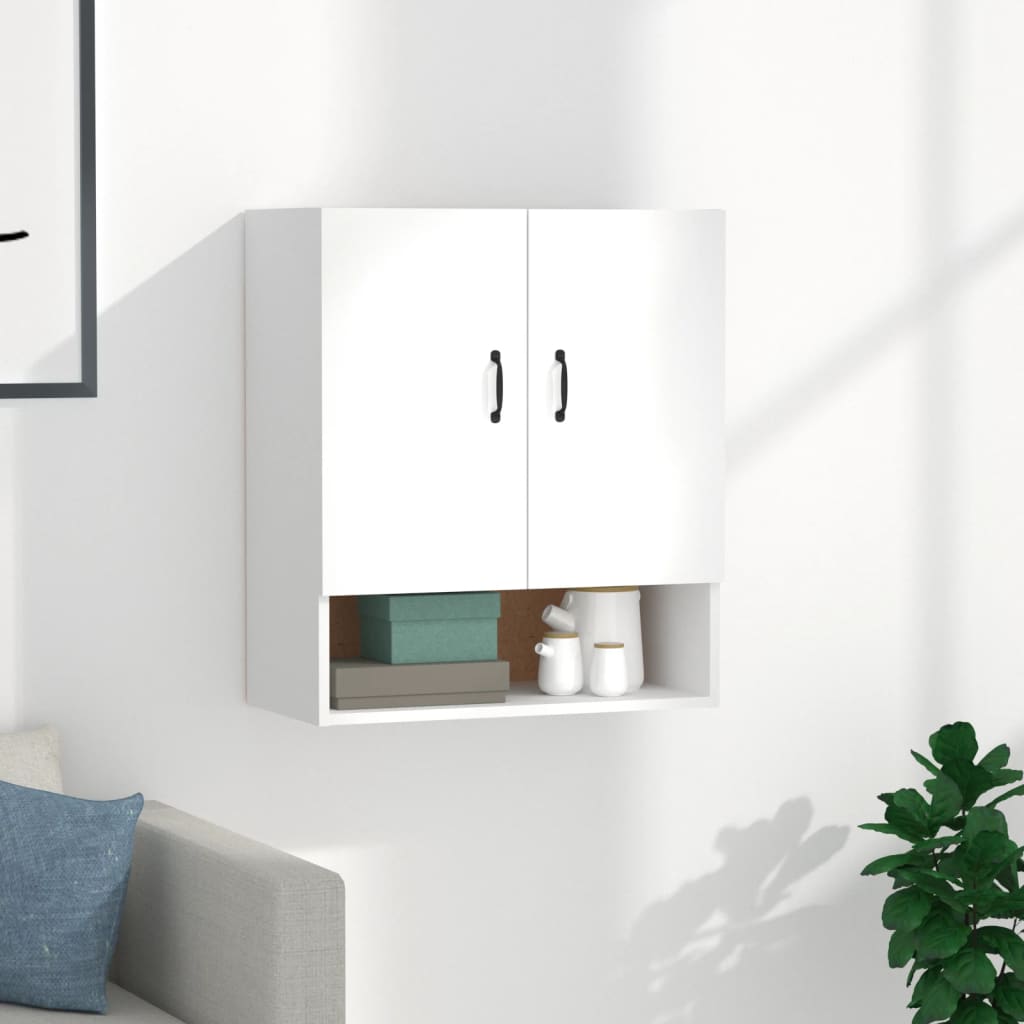 Wall Cabinet 60X31X70 Cm Engineered Wood