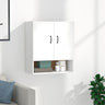 Wall Cabinet 60X31X70 Cm Engineered Wood