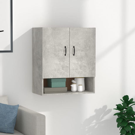Wall Cabinet 60X31X70 Cm Engineered Wood
