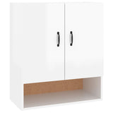 Wall Cabinet 60X31X70 Cm Engineered Wood