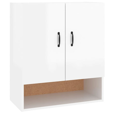 Wall Cabinet 60X31X70 Cm Engineered Wood