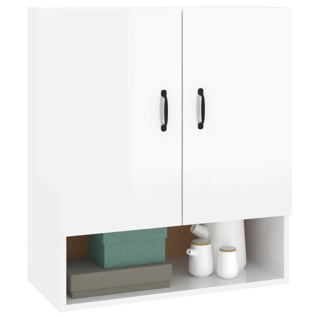 Wall Cabinet 60X31X70 Cm Engineered Wood