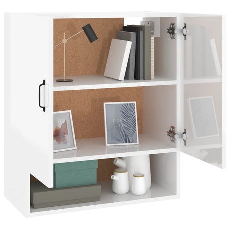 Wall Cabinet 60X31X70 Cm Engineered Wood