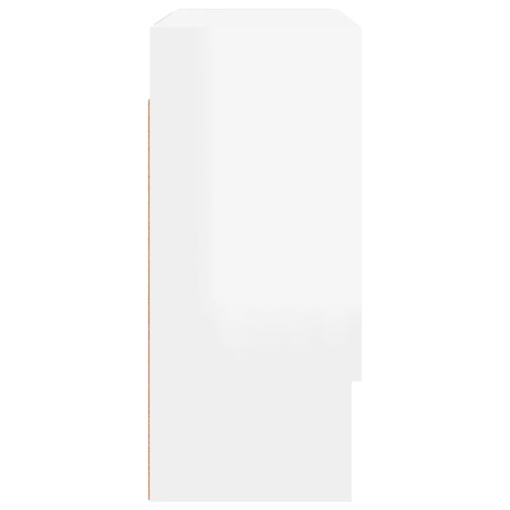 Wall Cabinet 60X31X70 Cm Engineered Wood
