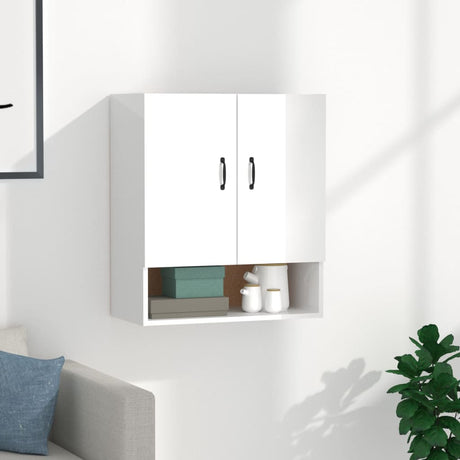 Wall Cabinet 60X31X70 Cm Engineered Wood