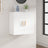 Wall Cabinet 60X30X60 Cm Engineered Wood