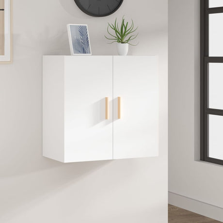 Wall Cabinet 60X30X60 Cm Engineered Wood