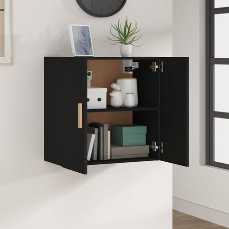 Wall Cabinet 60X30X60 Cm Engineered Wood