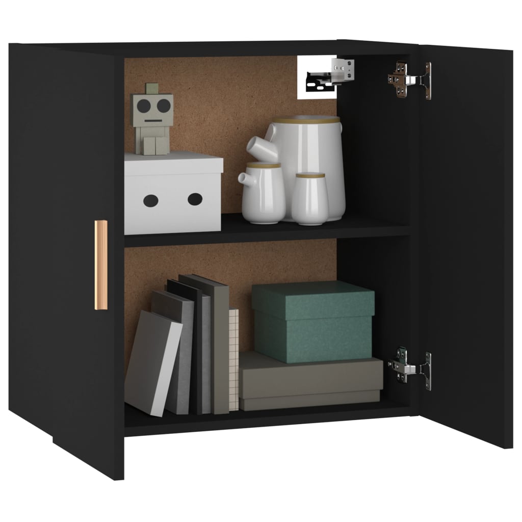 Wall Cabinet 60X30X60 Cm Engineered Wood