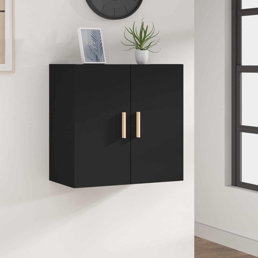 Wall Cabinet 60X30X60 Cm Engineered Wood