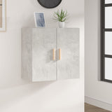 Wall Cabinet 60X30X60 Cm Engineered Wood