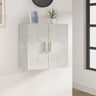 Wall Cabinet 60X30X60 Cm Engineered Wood