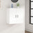 Wall Cabinet 60X31X60 Cm Engineered Wood