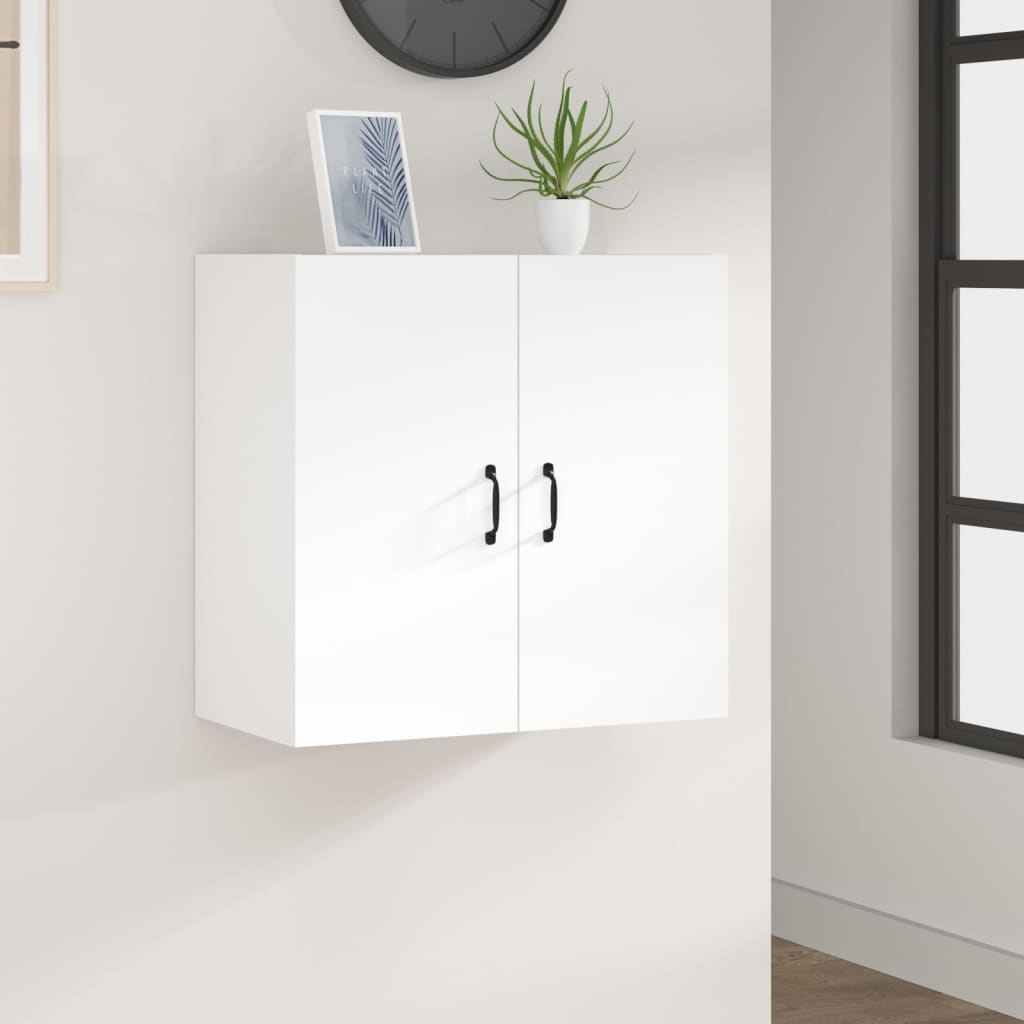 Wall Cabinet 60X31X60 Cm Engineered Wood
