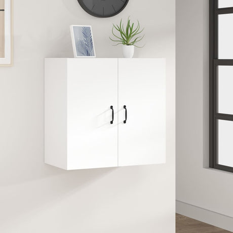 Wall Cabinet 60X31X60 Cm Engineered Wood
