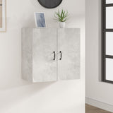 Wall Cabinet 60X31X60 Cm Engineered Wood