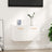 Wall Cabinet 60X36.5X35 Cm Engineered Wood