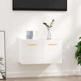 Wall Cabinet 60X36.5X35 Cm Engineered Wood