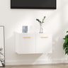 Wall Cabinet 60X36.5X35 Cm Engineered Wood