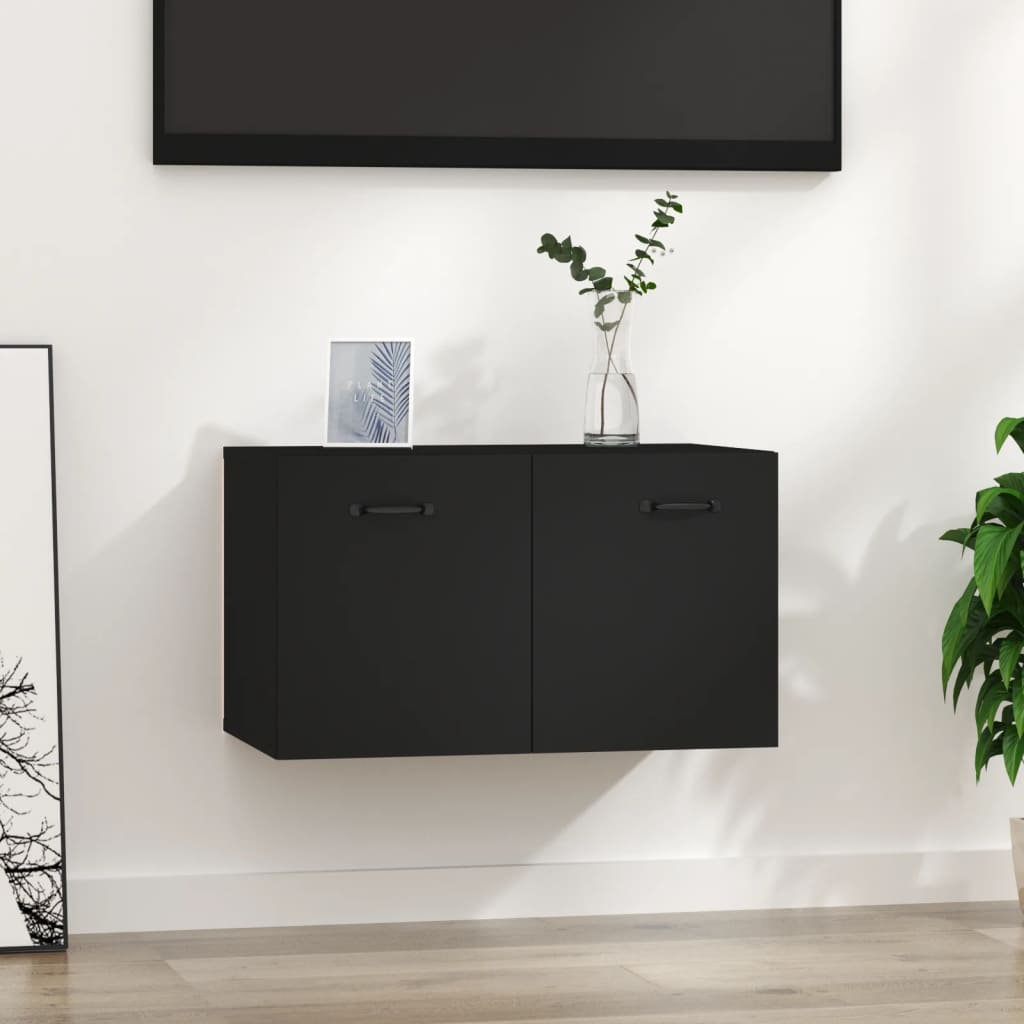 Wall Cabinet 60X 36.5X35 Cm Engineered Wood