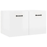 Wall Cabinet 60X 36.5X35 Cm Engineered Wood