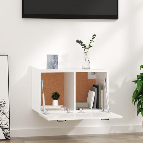 Wall Cabinet 60X 36.5X35 Cm Engineered Wood