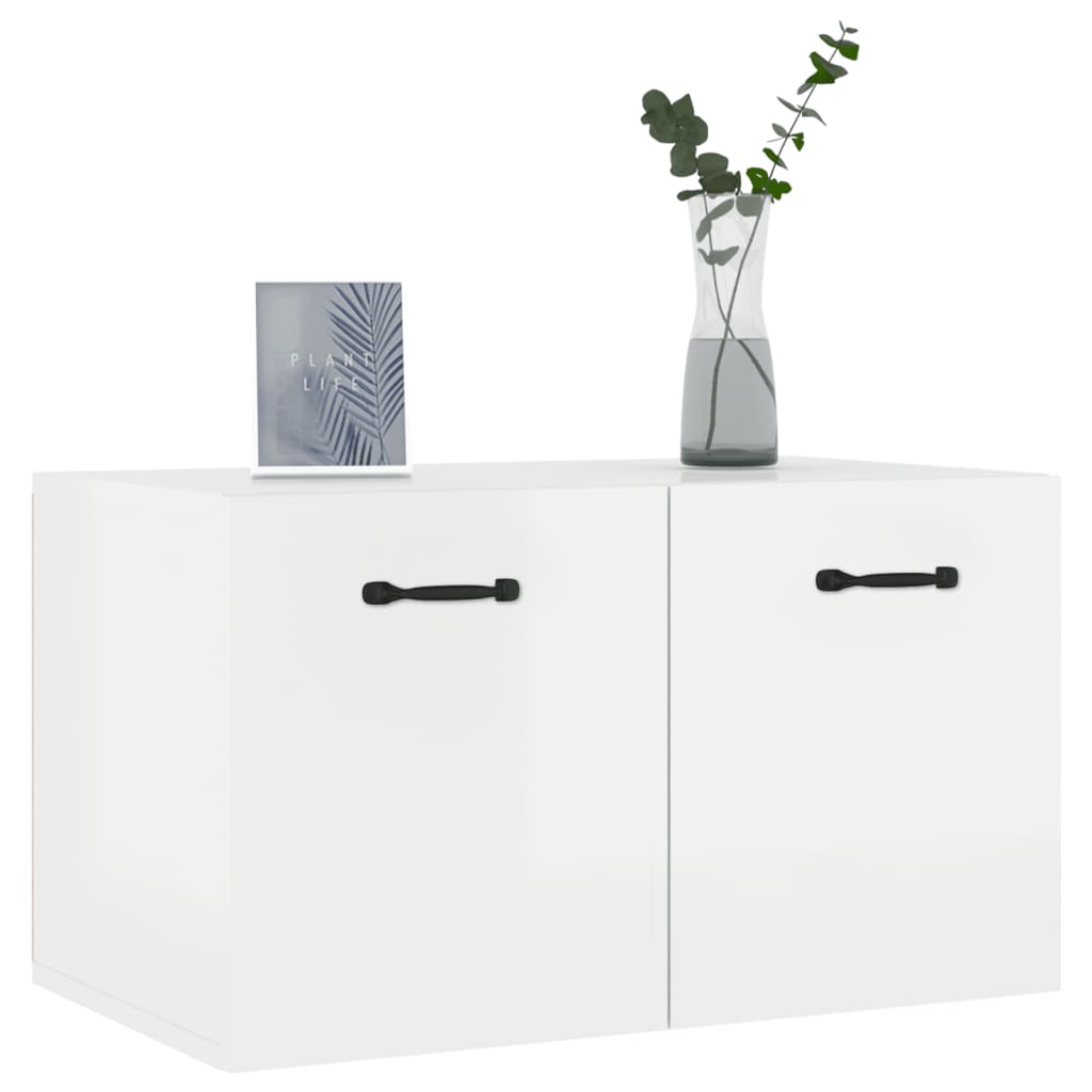 Wall Cabinet 60X 36.5X35 Cm Engineered Wood