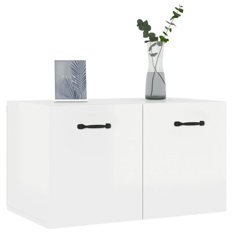 Wall Cabinet 60X 36.5X35 Cm Engineered Wood