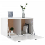 Wall Cabinet 60X 36.5X35 Cm Engineered Wood
