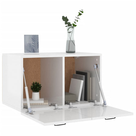 Wall Cabinet 60X 36.5X35 Cm Engineered Wood