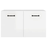 Wall Cabinet 60X 36.5X35 Cm Engineered Wood