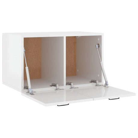 Wall Cabinet 60X 36.5X35 Cm Engineered Wood