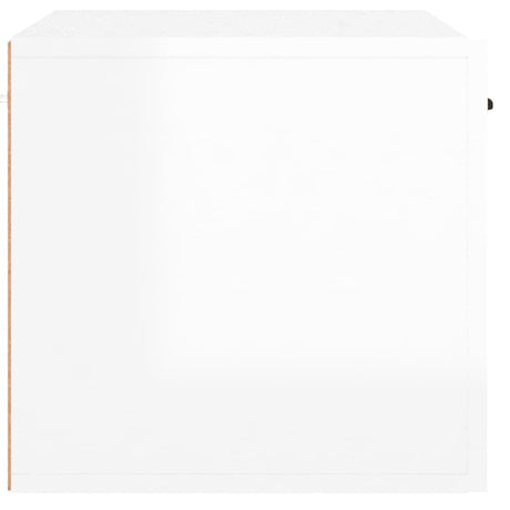 Wall Cabinet 60X 36.5X35 Cm Engineered Wood