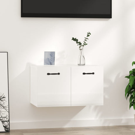 Wall Cabinet 60X 36.5X35 Cm Engineered Wood
