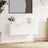 Wall Cabinet 100X36.5X35 Cm Engineered Wood