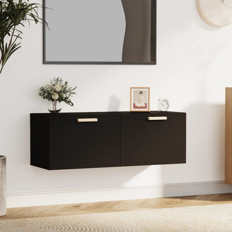 Wall Cabinet 100X36.5X35 Cm Engineered Wood