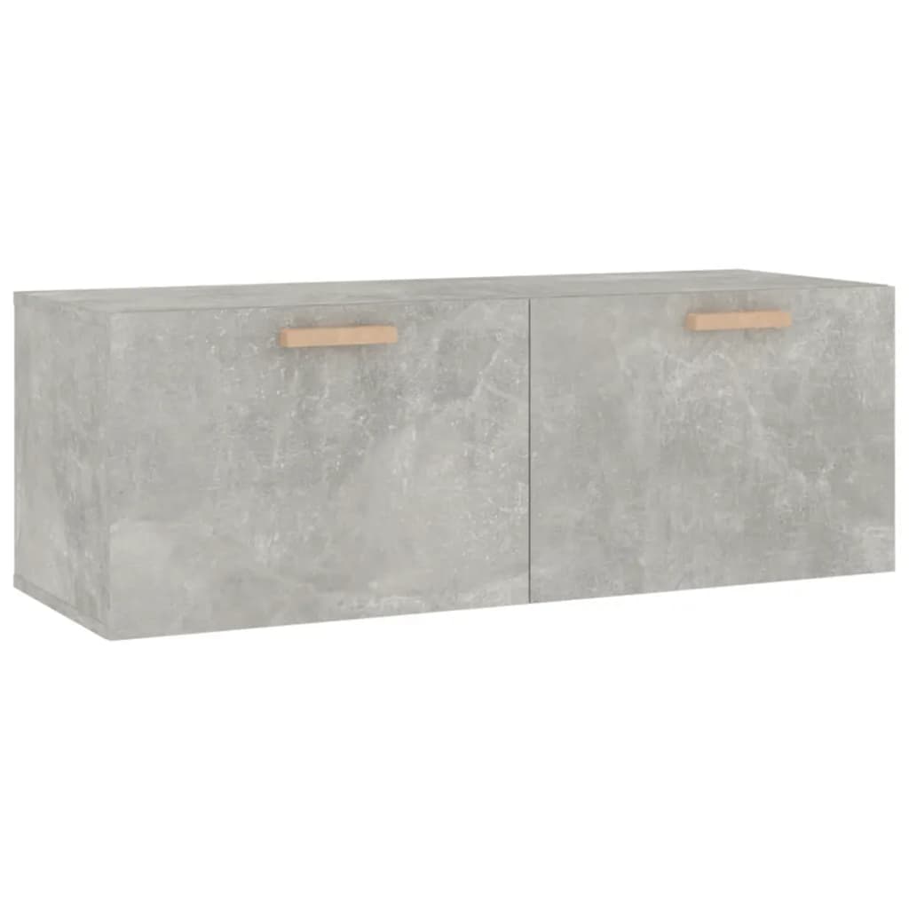 Wall Cabinet 100X36.5X35 Cm Engineered Wood