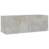 Wall Cabinet 100X36.5X35 Cm Engineered Wood