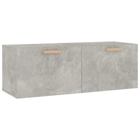 Wall Cabinet 100X36.5X35 Cm Engineered Wood
