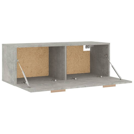 Wall Cabinet 100X36.5X35 Cm Engineered Wood