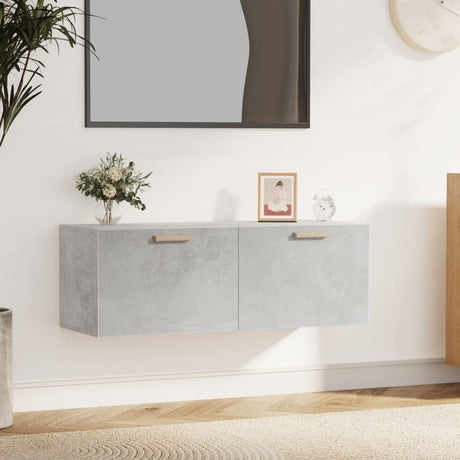 Wall Cabinet 100X36.5X35 Cm Engineered Wood