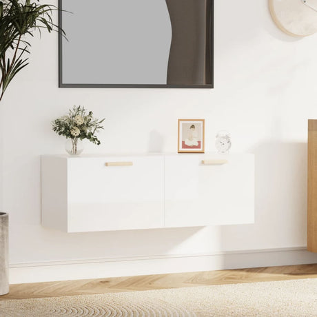 Wall Cabinet 100X36.5X35 Cm Engineered Wood