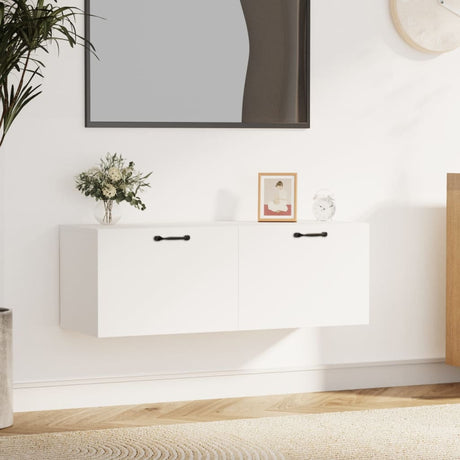 Wall Cabinet 100X36.5X35 Cm Engineered Wood