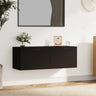 Wall Cabinet 100X36.5X35 Cm Engineered Wood
