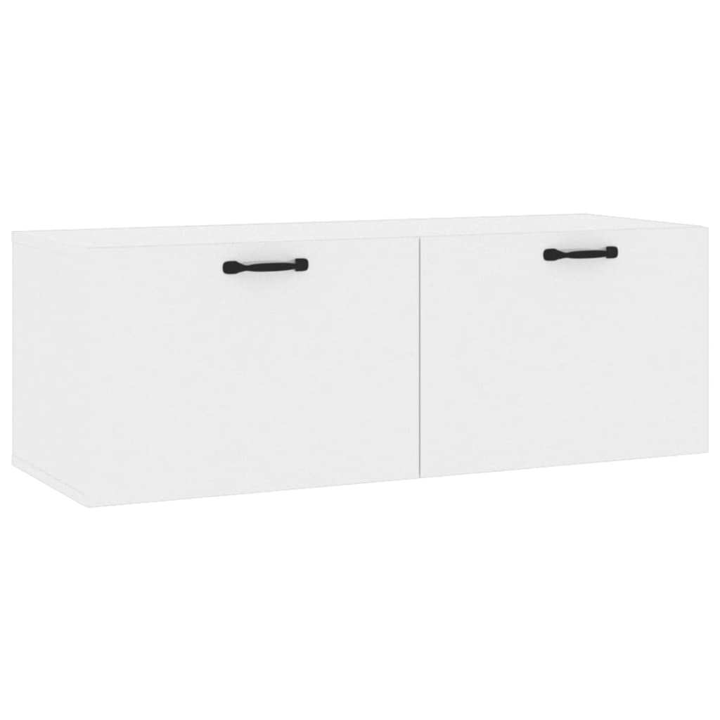 Wall Cabinet 100X36.5X35 Cm Engineered Wood