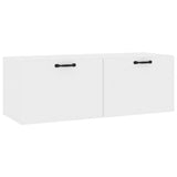 Wall Cabinet 100X36.5X35 Cm Engineered Wood