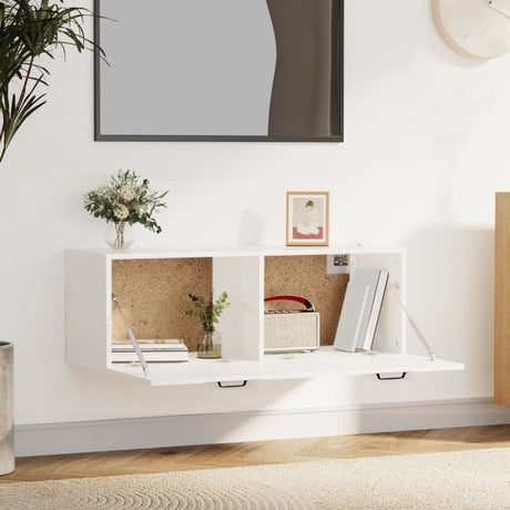 Wall Cabinet 100X36.5X35 Cm Engineered Wood