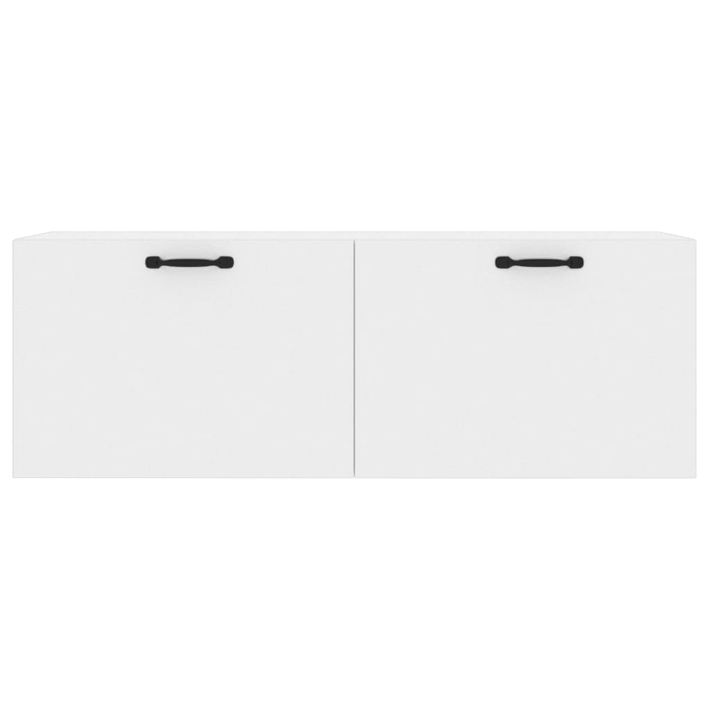 Wall Cabinet 100X36.5X35 Cm Engineered Wood