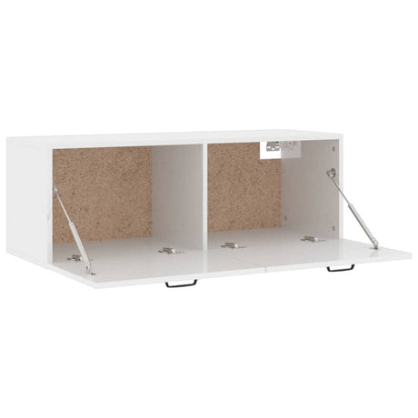 Wall Cabinet 100X36.5X35 Cm Engineered Wood